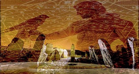 Dolmen Of Guadalperal Magick Digital Art By Claude Theriault Fine Art