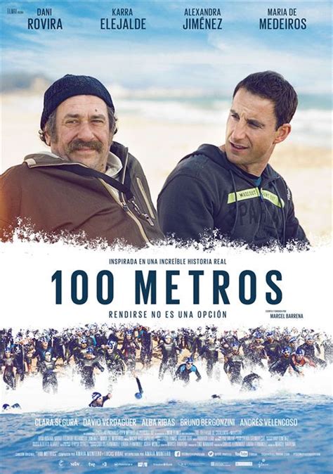 Affiche Du Film 100 Metros Photo 15 Sur 17 Allociné