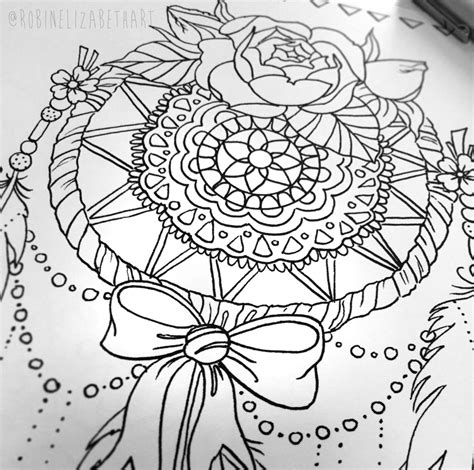 Is the perfect way to relieve stress and aid relaxation while enjoying beautiful and highly detailed images. Lace Dream Catcher Coloring Page Instant Download Print Your