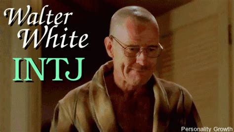 Breaking Bad Myers Briggs Types Personality Growth