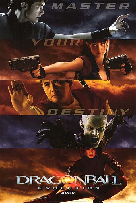 Dragon ball new movie poster. Dragonball Evolution movie posters at movie poster warehouse movieposter.com