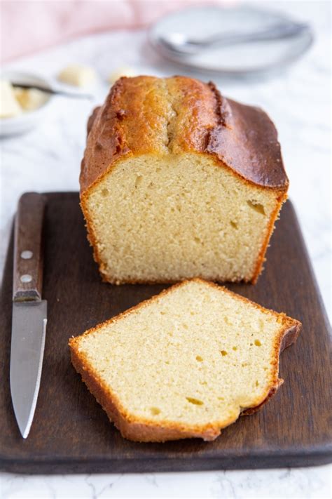 Cake à La Vanille Très Vanillé