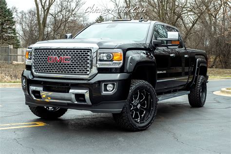 It has all the features you could ask for, from navigation to heated steering wheel. Used 2015 GMC Sierra 3500HD Denali 4x4 Duramax Diesel ...