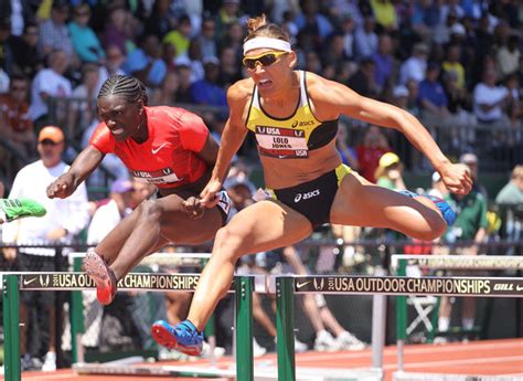 Lolo Jones United States Female Running Player 2012 New Sports Stars