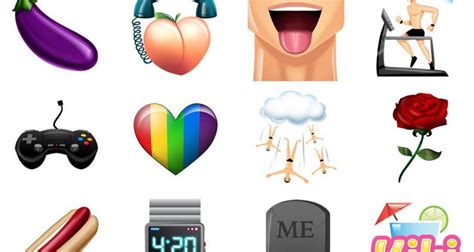 Every Sexting Emoji And Their Hidden Meaning Sexting Friends