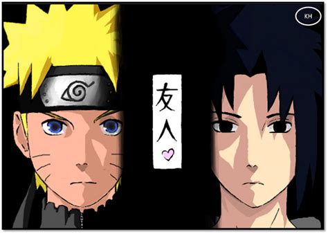 Naruto And Sasuke By Tigersummer On Deviantart
