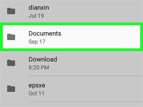 How To Open File Manager On Android 9 Steps With Pictures