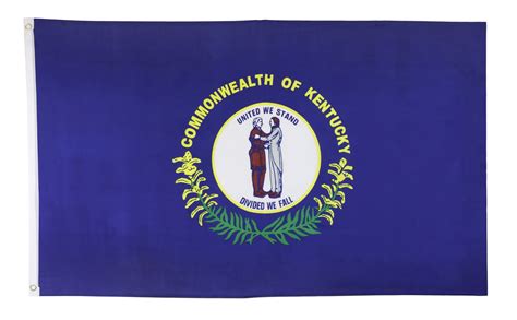 Picture Of Kentucky Flag Flag Of The American State Of Kentucky New