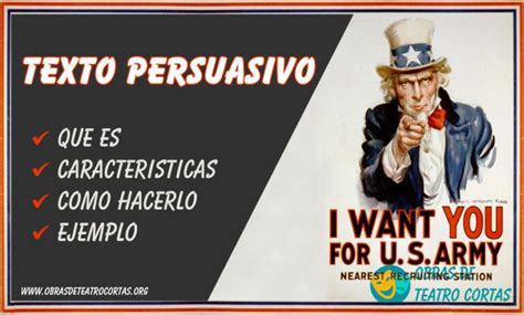 Texto Persuasivo ️ Que Es Ejemplo Y Características