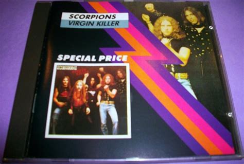 Scorpions Virgin Killer Encyclopaedia Metallum The Metal Archives