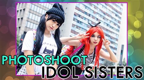 [photoshoot] Idols Sisters Youtube