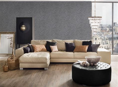 Silver Grey Wallpaper Living Room Ideas Begono Wallpapers