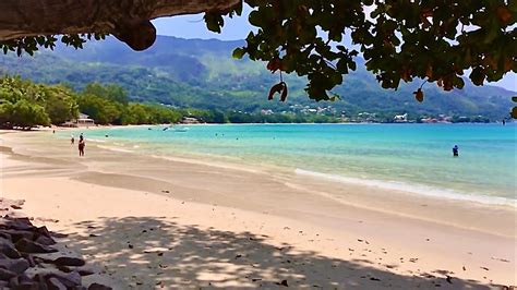Seychelles Mahé Island Beau Vallon Beach Youtube