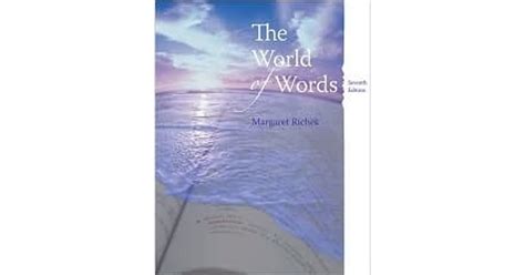 The World Of Words By Margaret Richek