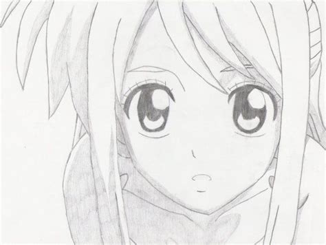 Imagen De Anime Para Dibujar Facil