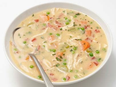 Chicken & wild rice soup (page 105 in the magnolia table cookbook) here in loma linda california it rained last week. Chicken Rice Soup Recipe | Ree Drummond | Food Network