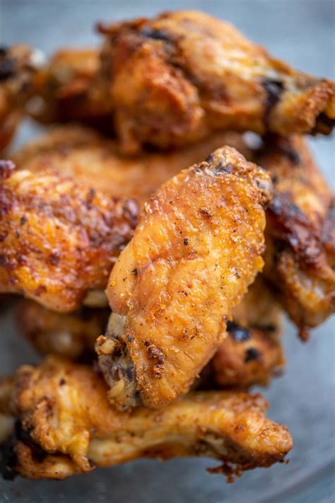crispy baked chicken wings recipe baking soda frango asas alitas crujientes valentinascorner