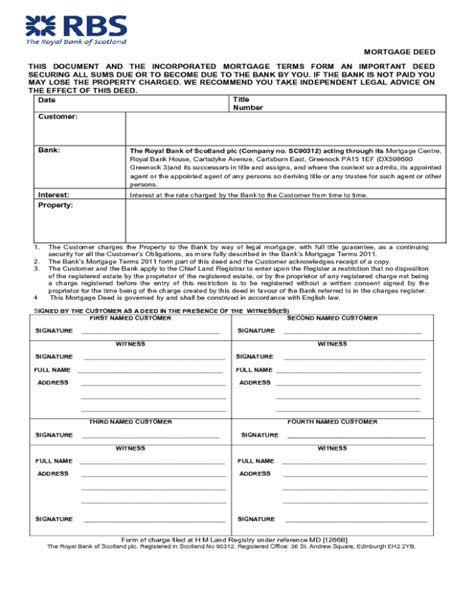 Release Of Mortgage Form Fillable Printable Pdf And Forms Handypdf