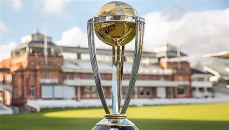 When Will Icc World Cup 2023 Schedule Be Released