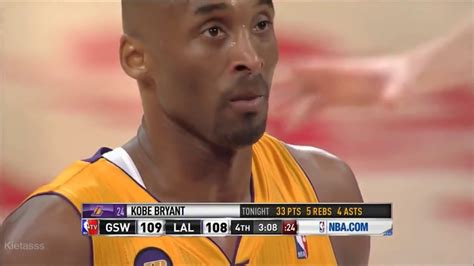 Kobe Bryant Injury Tears Achilles Tendon Against Golden State Warriors YouTube