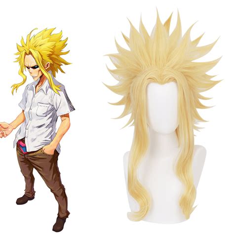 Cosplay Wig My Hero Academia All Might Uniqso