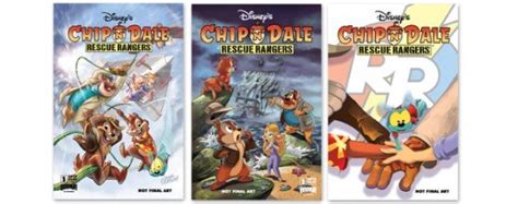 Disney And Boom Studios Announce Chip N Dale Rescue Rangers Ongoing