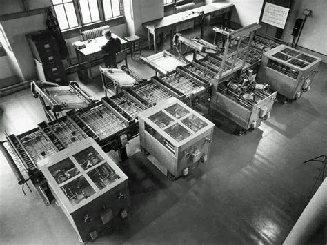 Vintage Photos Of Computer Labs