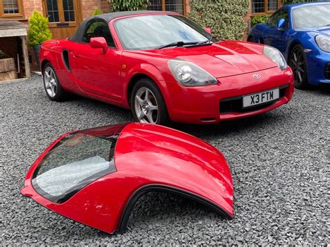 2001 Toyota Mr2 Roadster 18 Vvti Mk3 Smt Gearbox Red With Factory
