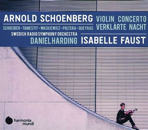 Arnold Schönberg Violinkonzert Op36 Cd Jpc