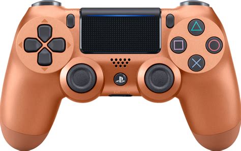 Customer Reviews Sony Dualshock 4 Wireless Controller For Playstation 4 Copper 3003247 Best Buy