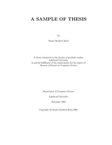 The thesis dedication is a place in where you can provide a brief but kind regards to the person or people who have been helpful in your academic journey if you've ever search for example papers online then you probably already know about the growing professional academic writing industry. Sample thesis