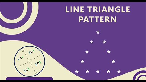 32 Linehollow Trianglepyramid Pattern Without Any Pre Defined Method