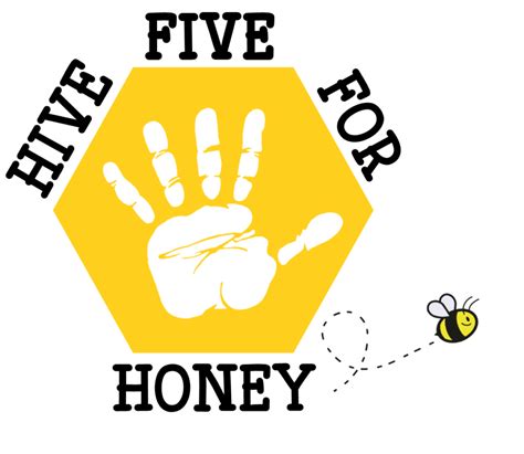 hive five for honey eat like no one else