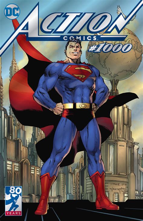 Key Collector Comics Action Comics 1000