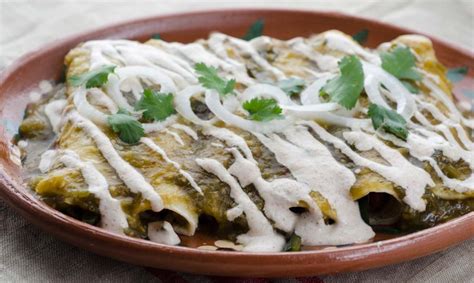 Enchiladas Verdes Veganas Mi Mero Mole Recetas Veganas Y Mexicanas