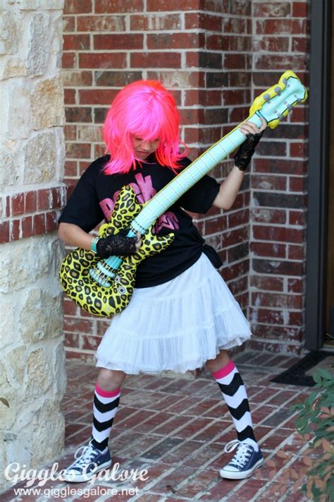 Creating a homemade rock star costume is a fairly easy task that simply requires you to stand out from the crowd. DIY Rock Star Halloween Costume