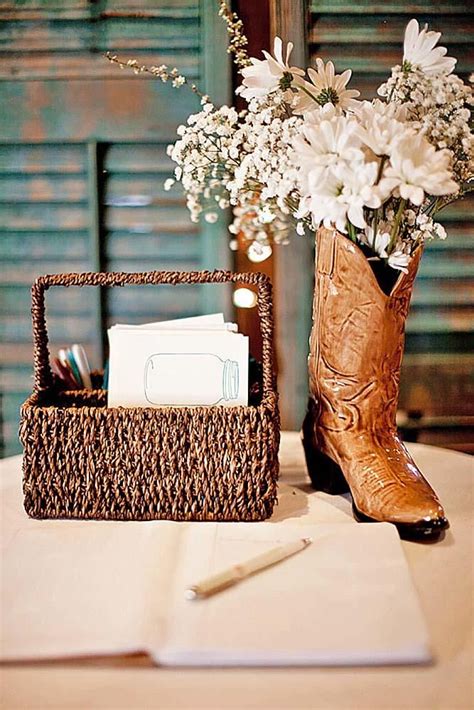 Cowgirl Boots Wedding Ideas 12 Bridal Shoes For Country Wedding Western Wedding Decorations