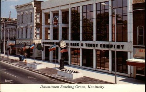 Downtown Bowling Green Kentucky