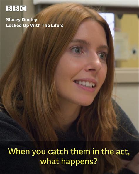 Sex And Relationships Stacey Dooley Locked Up With Lifers Stacey