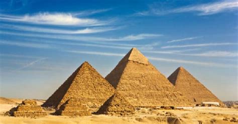 Hoe Kon Piramide Van Cheops Gebouwd Worden Archeologen Lossen Groot