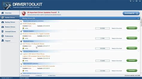 It is designed to recognize the outdated drivers and download or install recent versions. find drivers_"Driver Toollkit"_[How to Download and ...