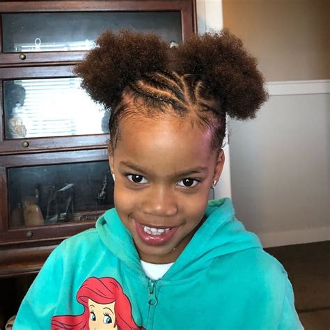 While boys with thick hair pull off the undercut best, the look can work with a variety of types. 15 Best Hairstyles for 10 Year Old Black Girls - Child Insider