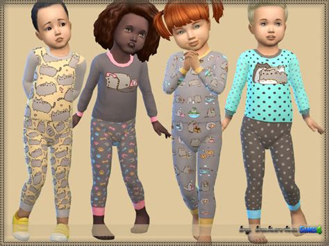 Bukovkas Jumpsuit Mf Sims 4 Toddler Sims 4 Cc Kids Clothing Sims