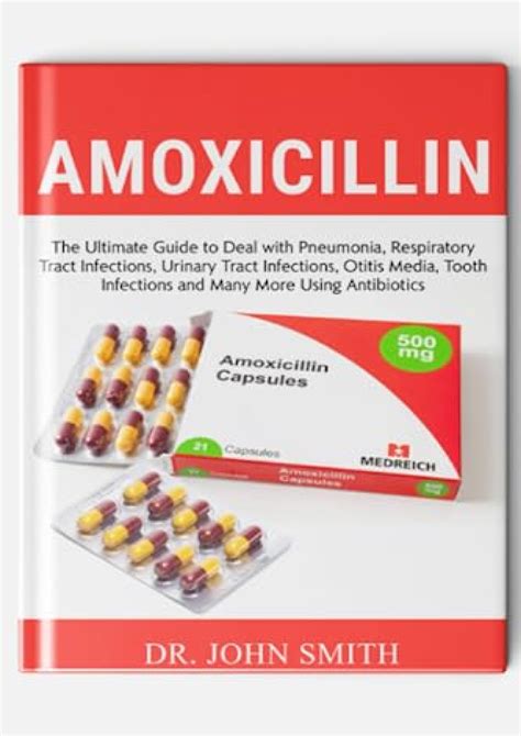 Read Ebook PDF Amoxicillin The Ultimate Guide To Deal With Pneumonia Respiratory Tract Studocu