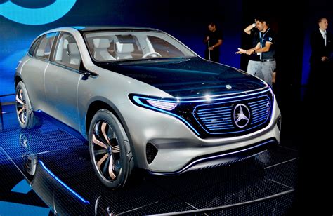 Generation Eq Mercedes Electric Future Starts Right Here