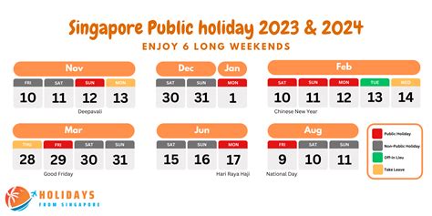 Best Singapore Public Holidays 2023 And 2024 6 Long Weekends