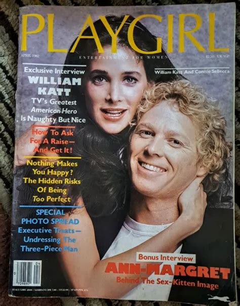 vintage playgirl magazine april 1982 rare hard to find 5 00 picclick