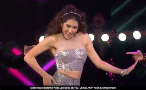 Sara Ali Khan Dance Video Goes Viral On Internet सारा अली खान के जोरदार डांस ने मचाया तहलका