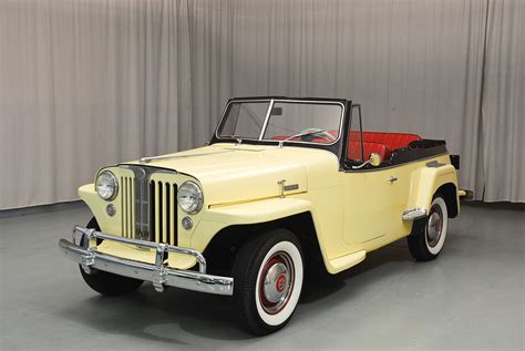 1949 Willys Jeepster Convertible Hyman Ltd Classic Cars