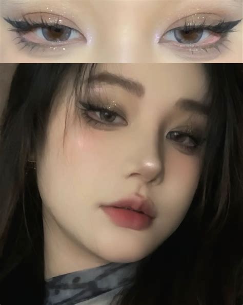 Soft Eye Makeup Ethereal Makeup Korean Eye Makeup Fancy Makeup